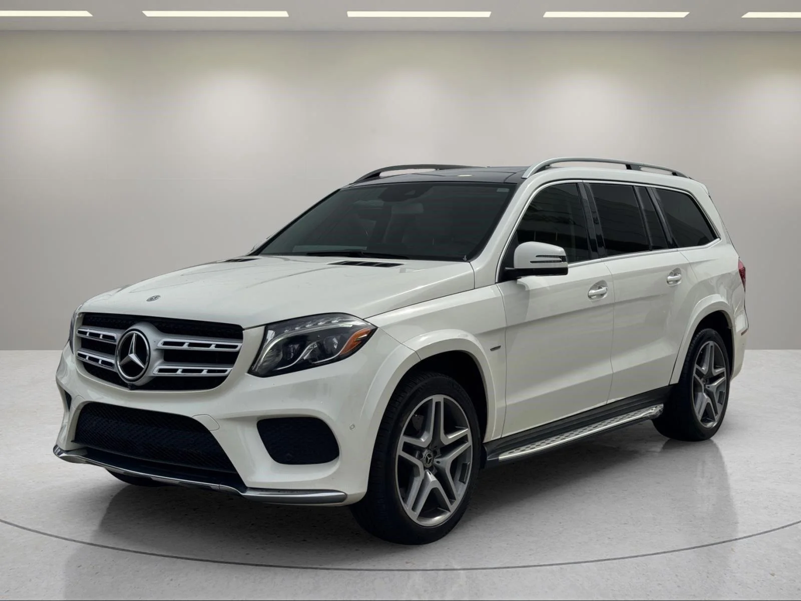 2019 Mercedes-Benz GLS-Class