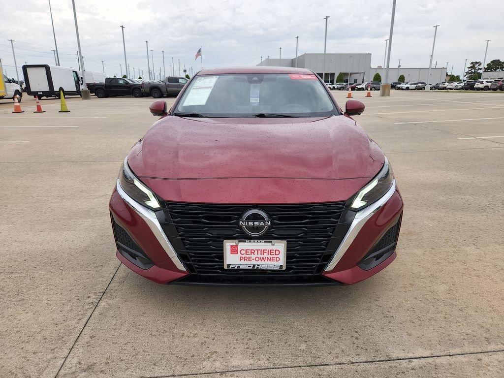Certified Used 2024 Red Nissan 2.5 SL image 11
