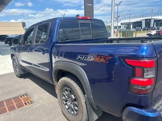 Used 2022 Blue Nissan PRO-4X image 5