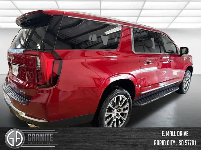 New 2026 Volcanic Red Tintcoat GMC Denali image 6