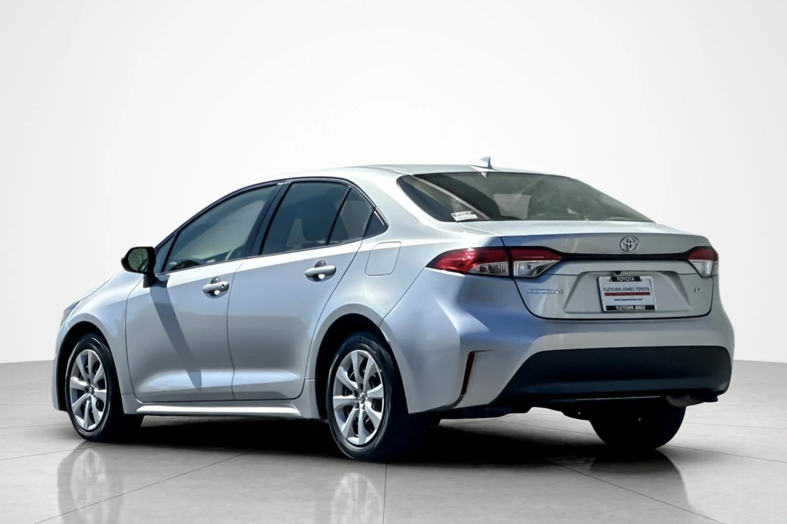Certified Used 2024 CLASSIC SILVER Toyota LE image 3