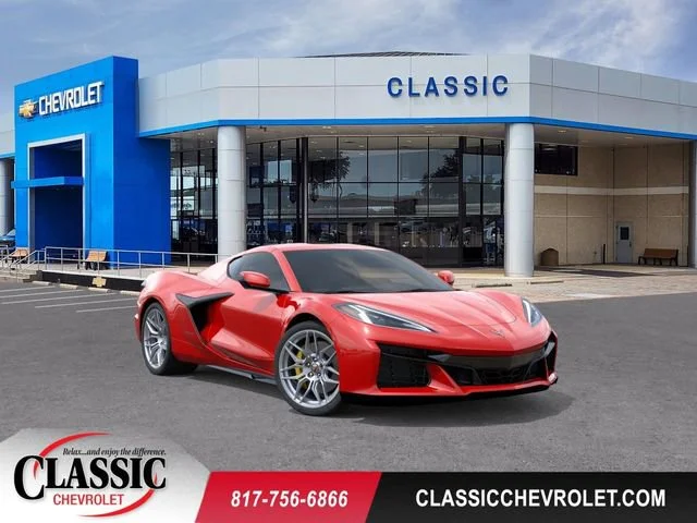 2026 Chevrolet Corvette