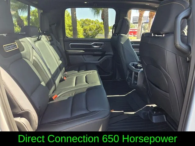 New 2026 Bright White Clear-Coat Exterior Paint RAM DC650 Hemi Supercharged image 16