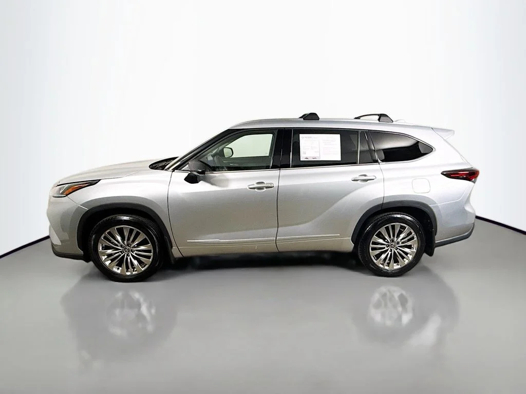 Certified Used 2025 Celestial Silver Metallic Toyota Platinum image 4