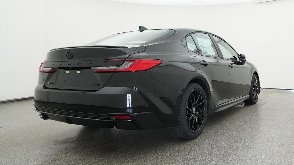 New 2026 Midnight Black Metallic Toyota XSE image 21