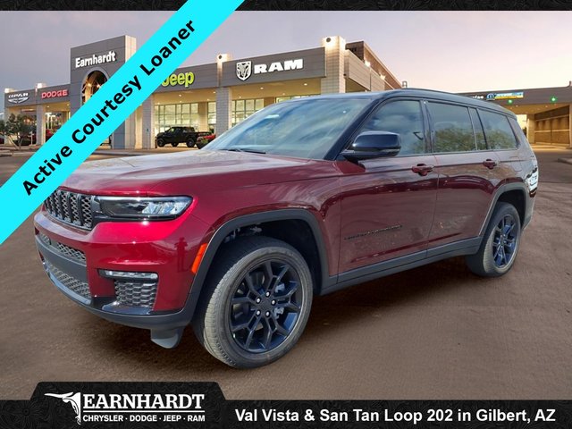2025 Jeep Grand Cherokee L Limited