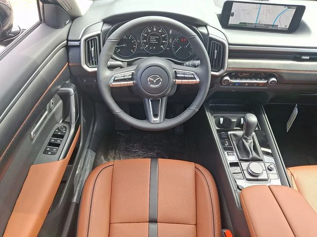 New 2026 Beige/tan Mazda 2.5 Turbo Meridian Edition image 8