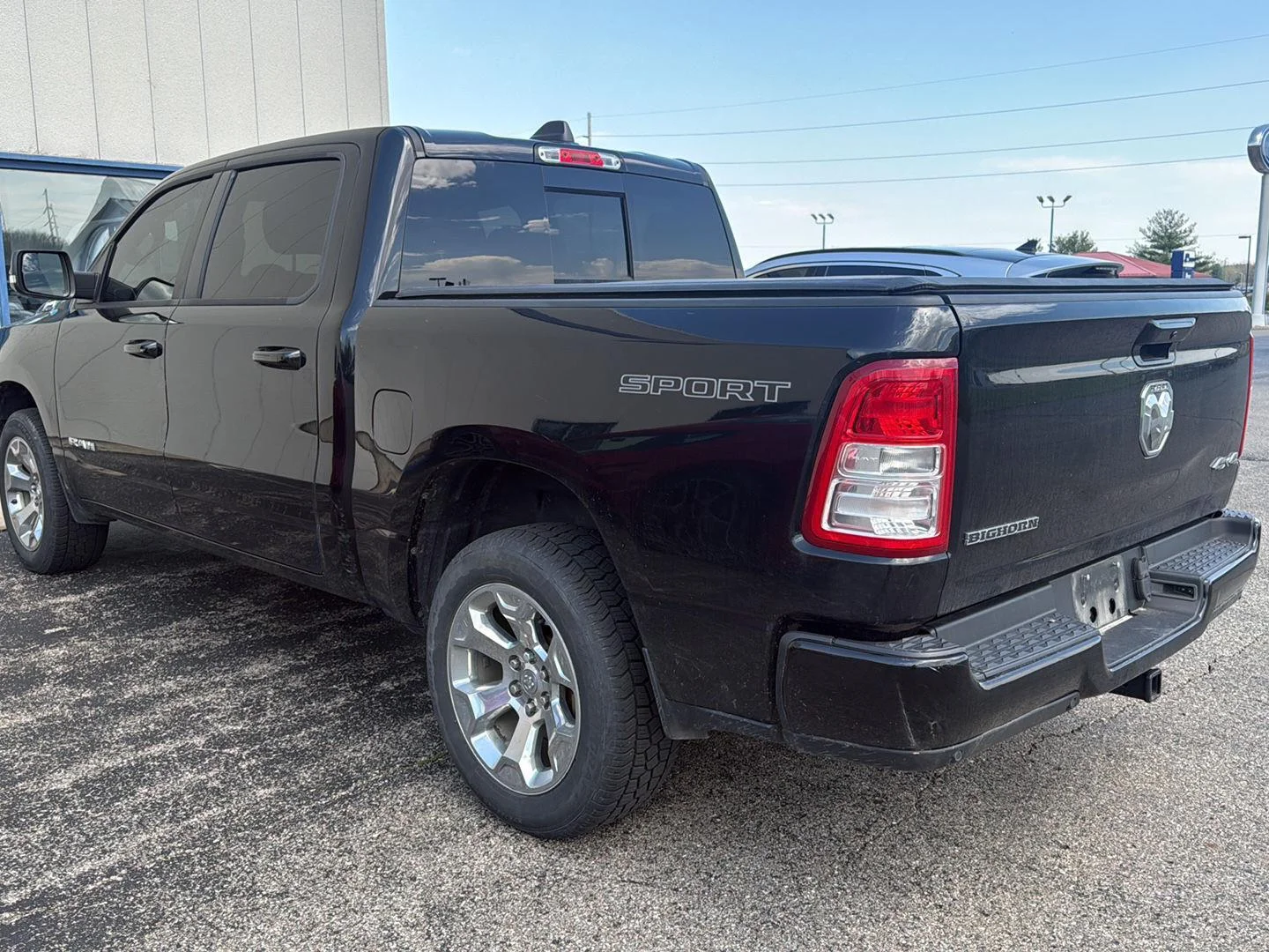 Used 2020 Diamond Black Ram Big Horn image 7