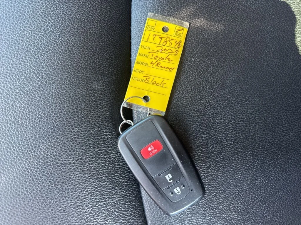 Used 2023 Black Toyota TRD Pro image 36