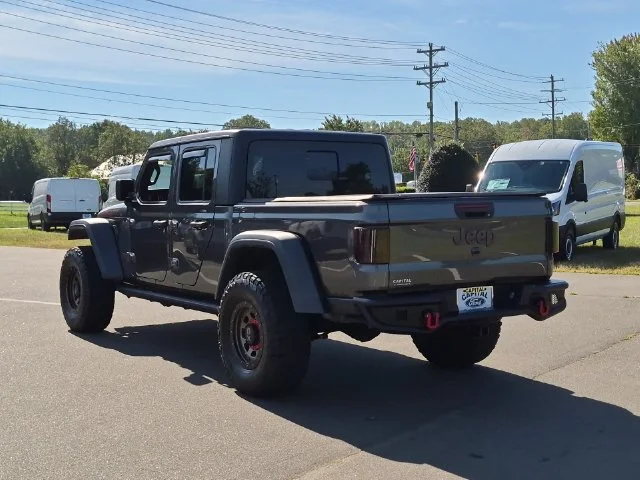 Used 2022 Gray Jeep Rubicon image 11