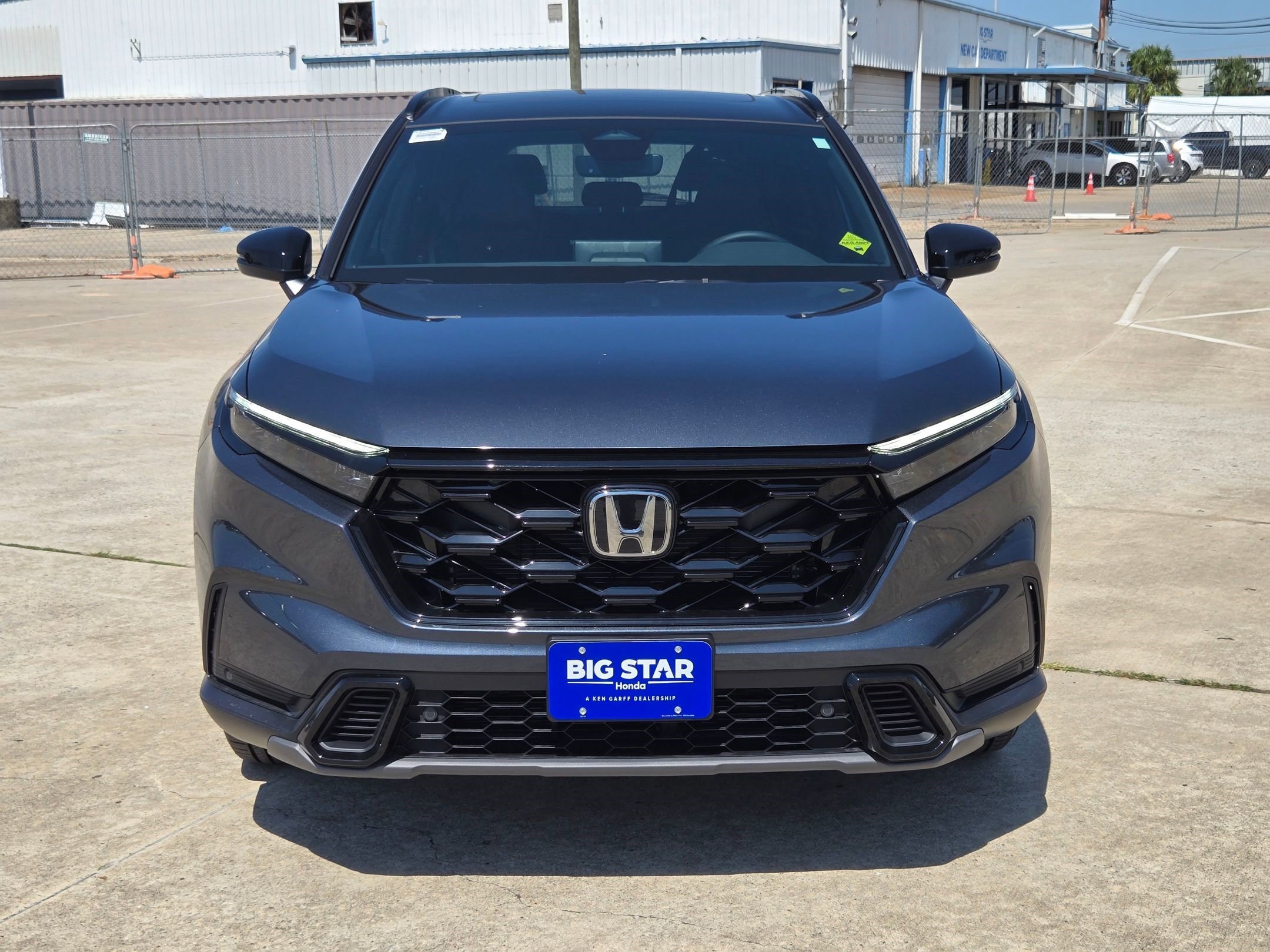 New 2026 Meteorite Gray Metallic Honda Sport-L image 9