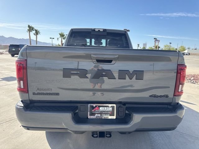 New 2026 Ceramic Gray Clear-Coat Exterior Paint RAM Laramie image 4