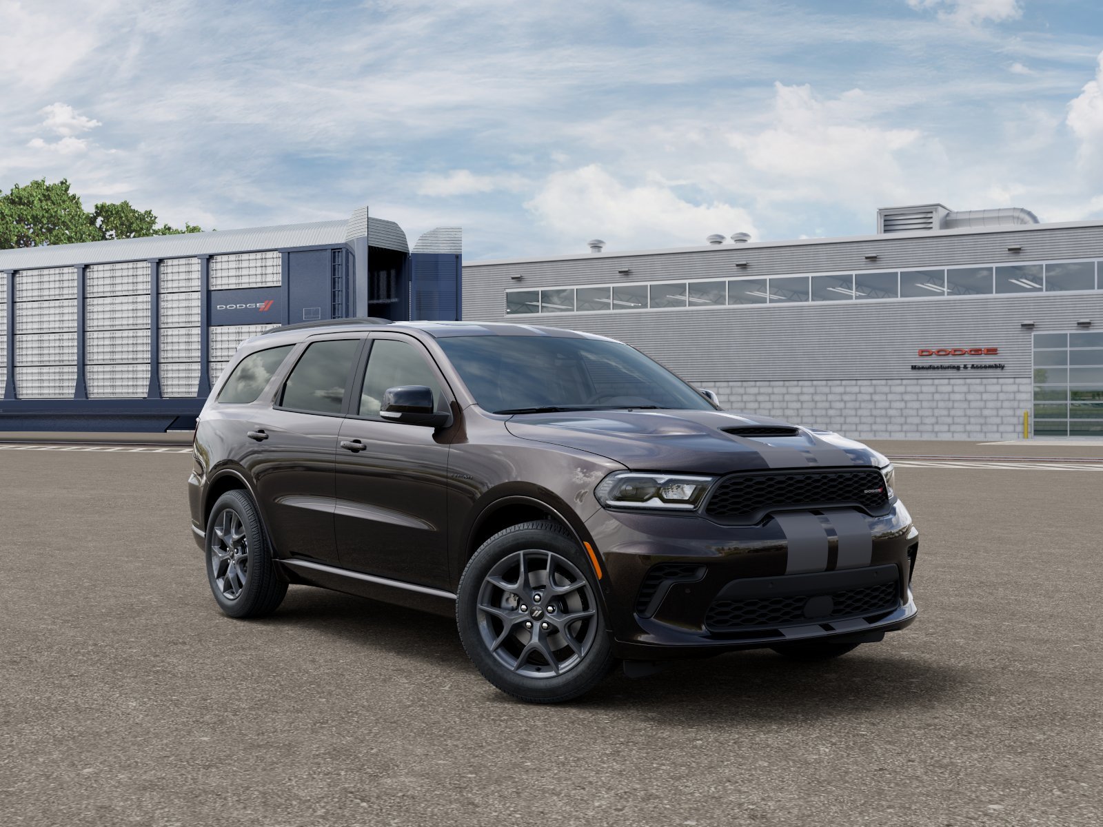 New 2026 Red Oxide Exterior Paint Dodge GT Plus HEMI V8 image 3