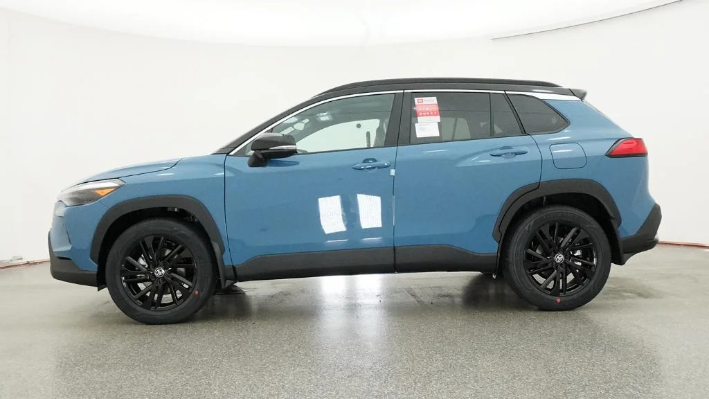 New 2026 Cavalry Blue with Jet Black roof Toyota Hybrid XSE image 51