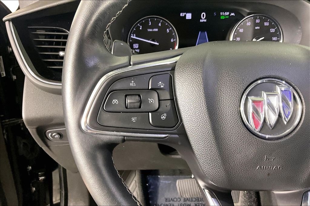 Used 2023 Black Buick Avenir image 9
