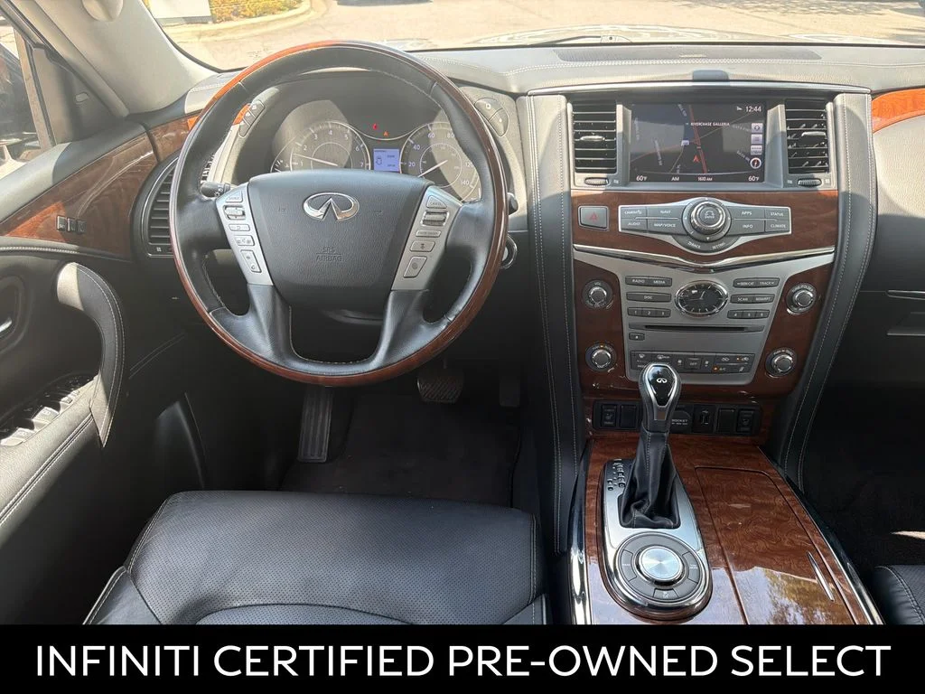Certified Used 2019 Champagne Quartz INFINITI LUXE image 4