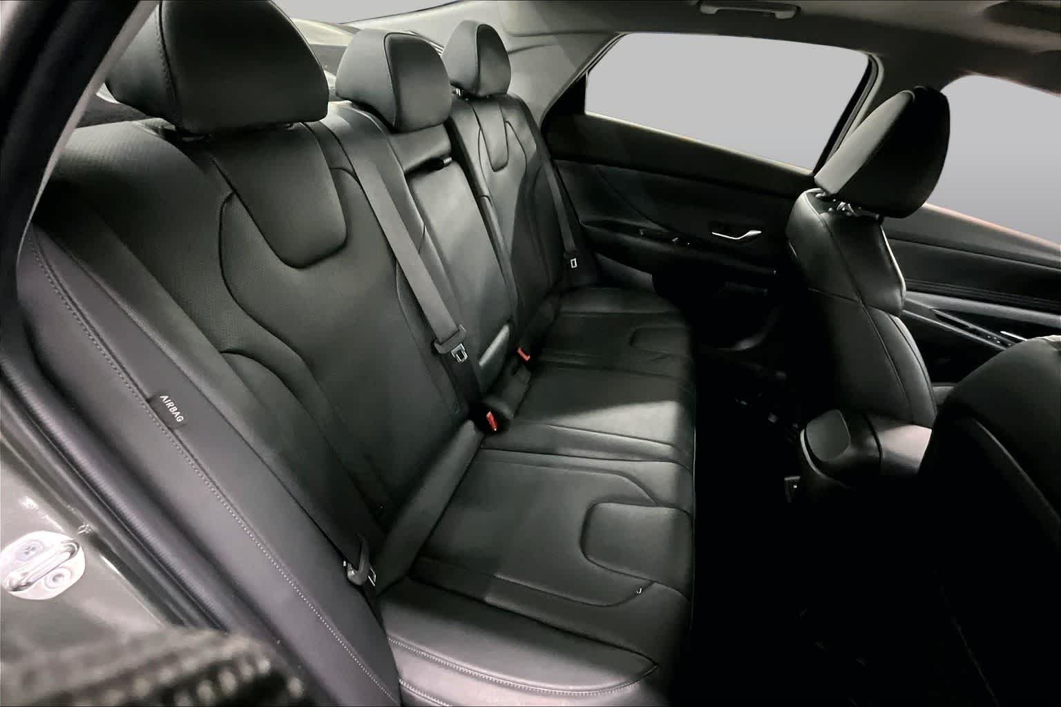 Used 2024 Amazon Gray Hyundai Limited image 21