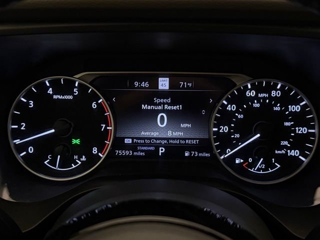Used 2023 Super Black Nissan SL image 46