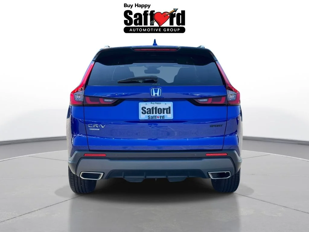 Used 2024 Blue Honda Sport-L image 7