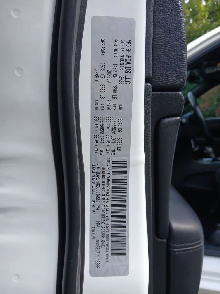Used 2020 White Jeep Altitude image 51