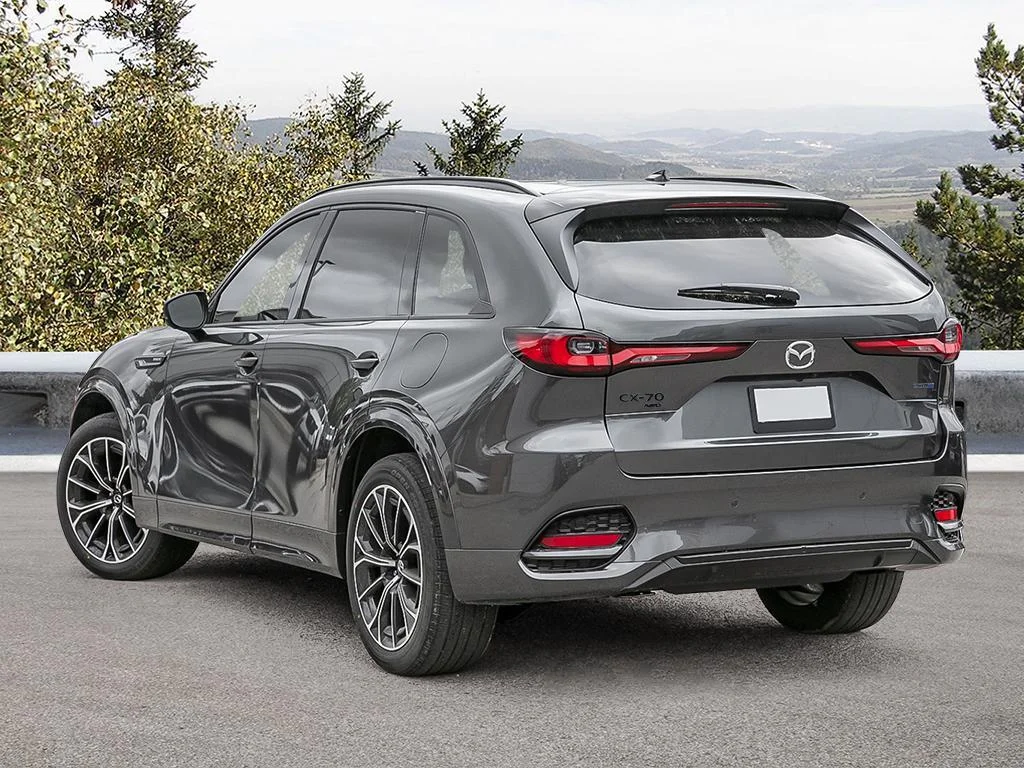 New 2026 Machine Grey Metallic Mazda GT image 4