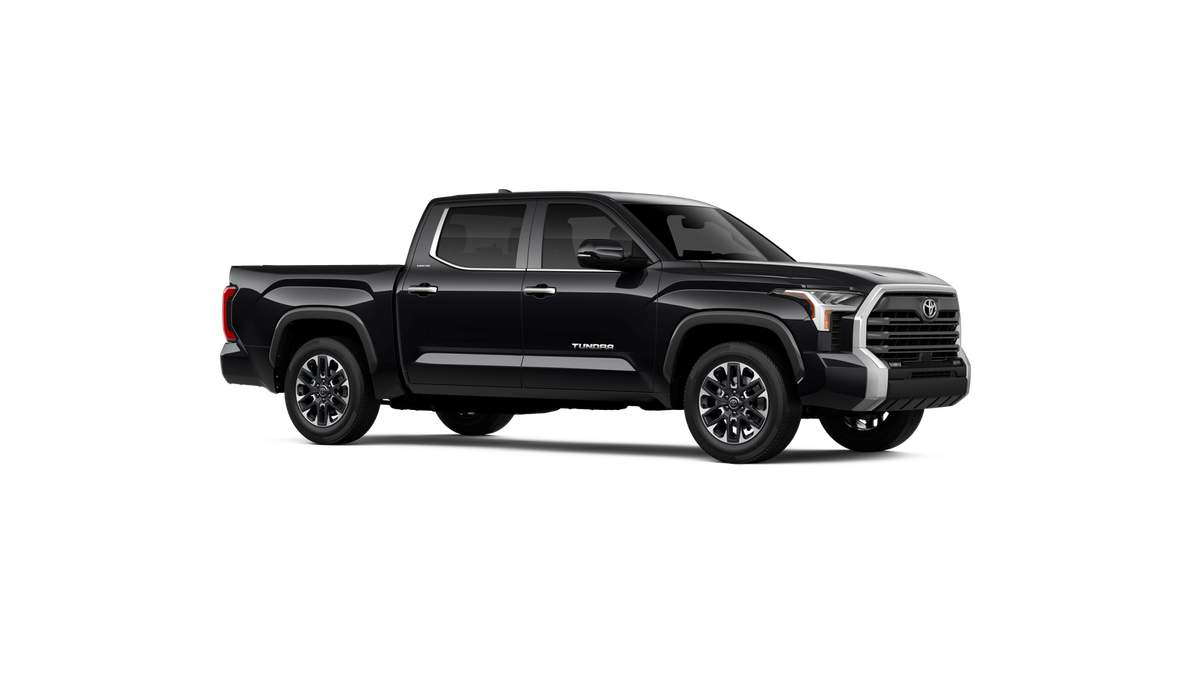 New 2026 Midnight Black Metallic Toyota Limited image 14