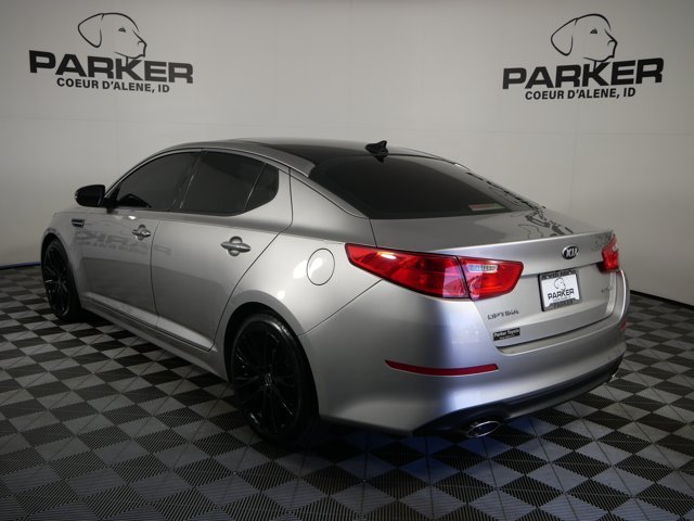 Used 2014 Satin Metal Kia EX w/ Premium Pkg image 7