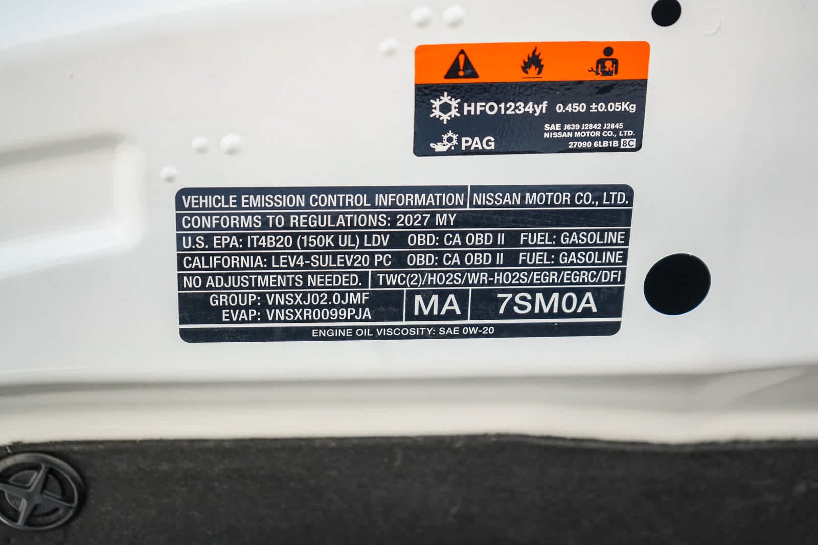 New 2027 Fresh Powder Nissan S image 16