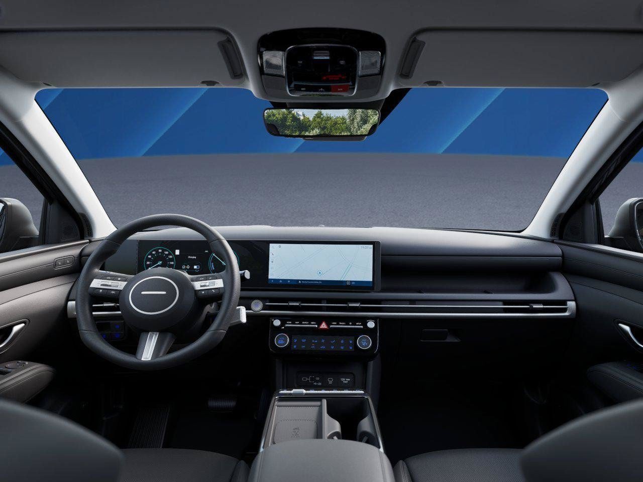 New 2026 Ecotronic Gray Hyundai Limited image 12