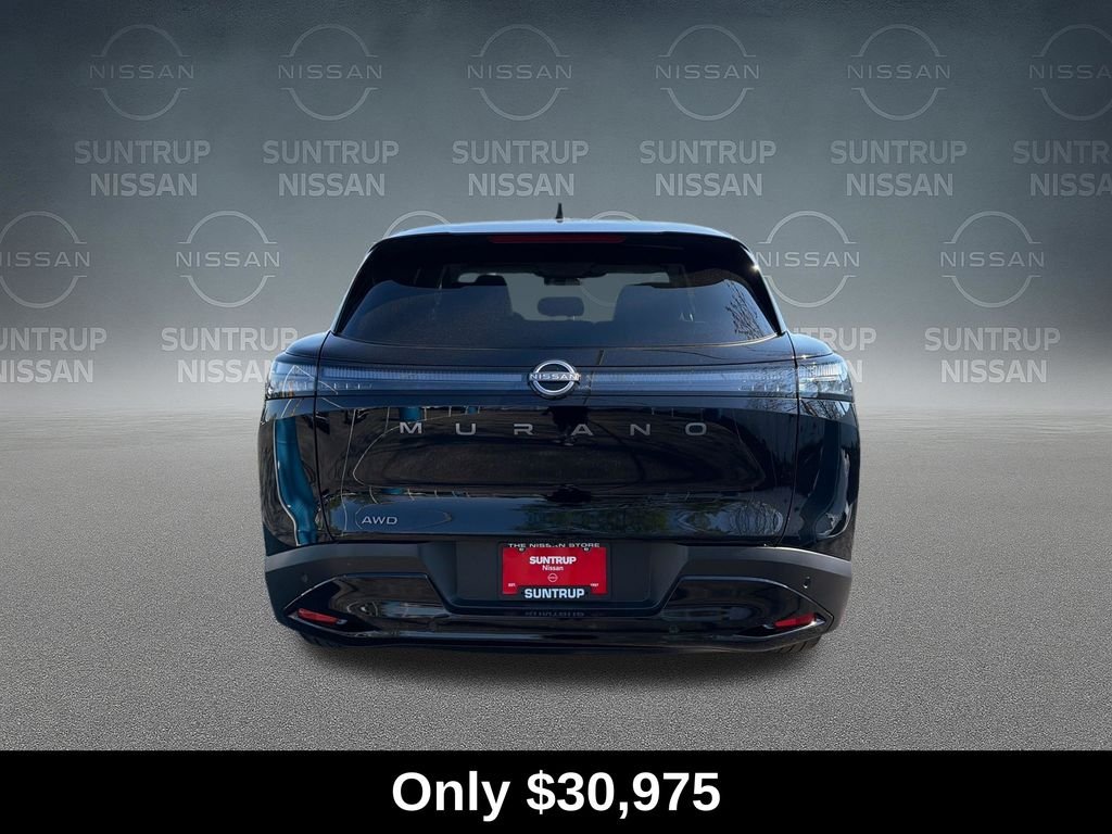 Used 2025 Black Nissan SV image 4