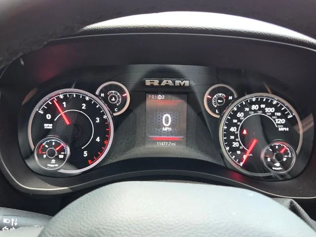 Used 2025 White Ram Big Horn image 23