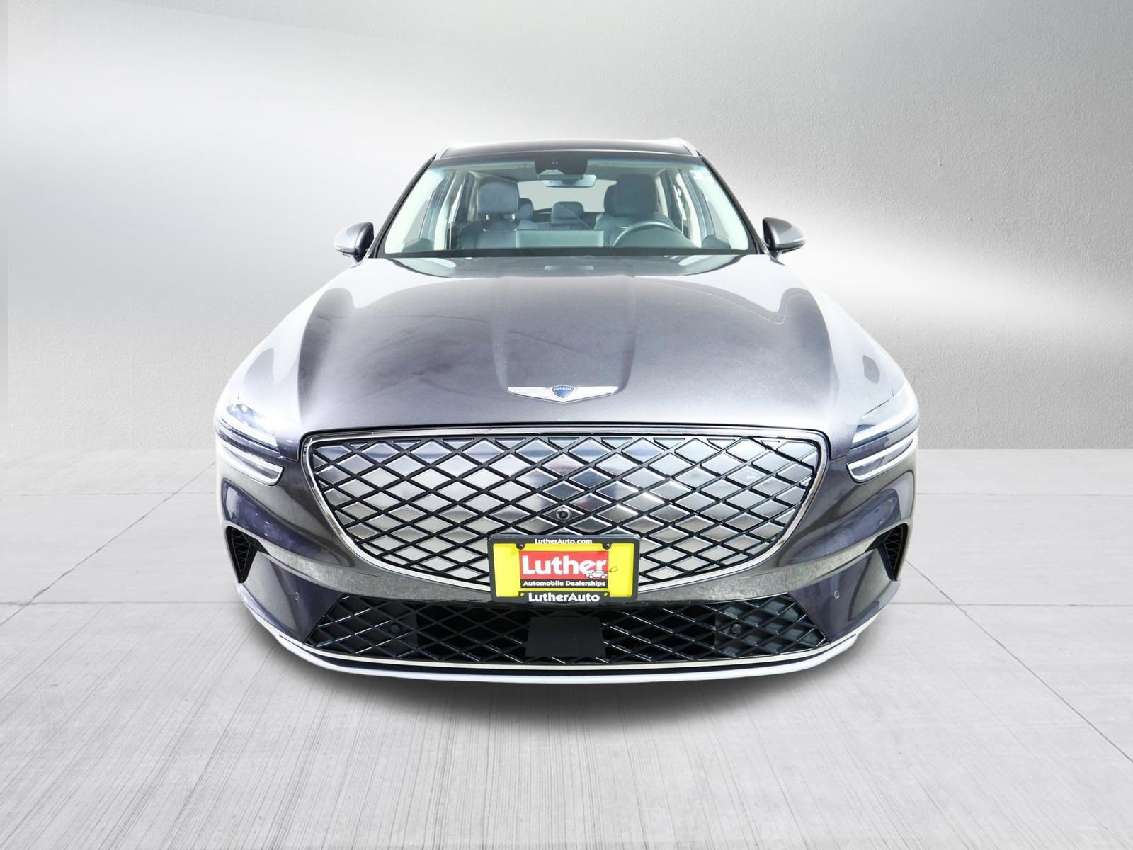 Certified 2025 GENESIS GV70 Advanced with VIN 5NMMCET12SH004726 for sale in Golden Valley, MN