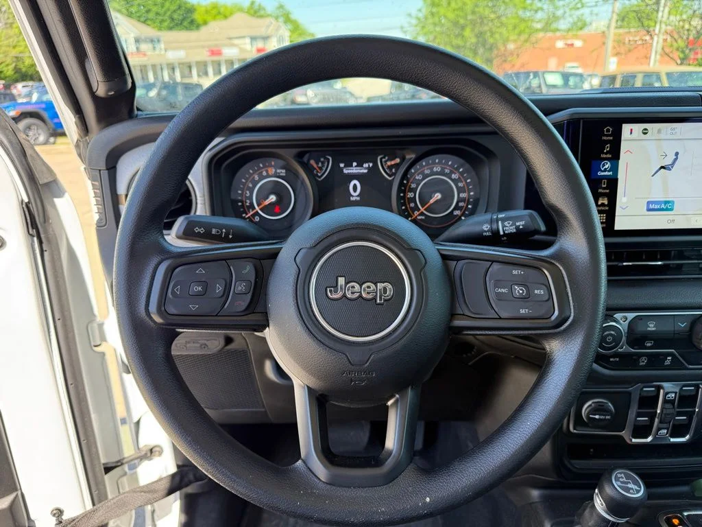Used 2025 White Jeep Sport image 16