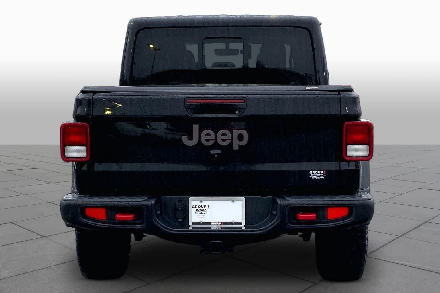 Used 2023 Black Clearcoat Jeep Rubicon image 5