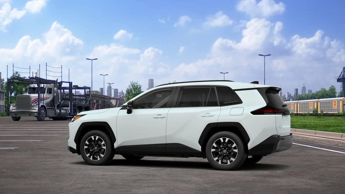 New 2026 Wind Chill Pearl Toyota Limited image 5