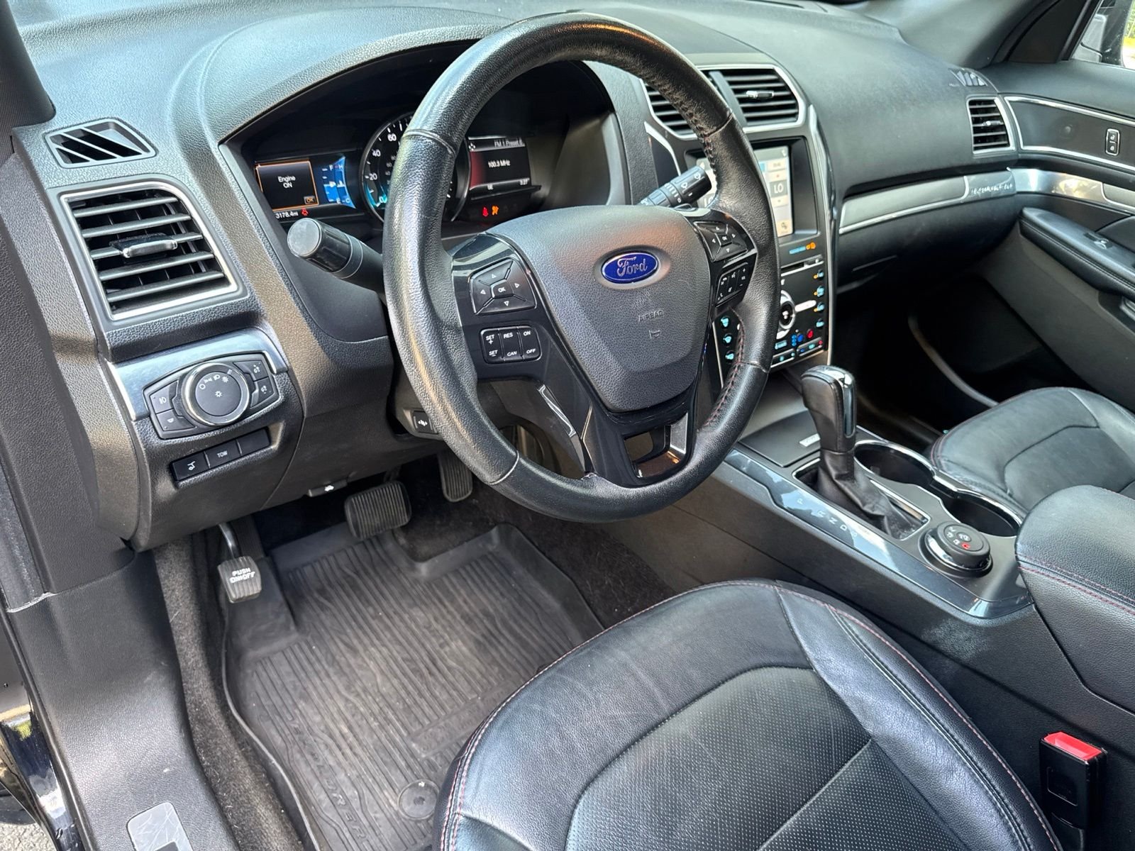 Used 2017 Black Ford Sport image 38