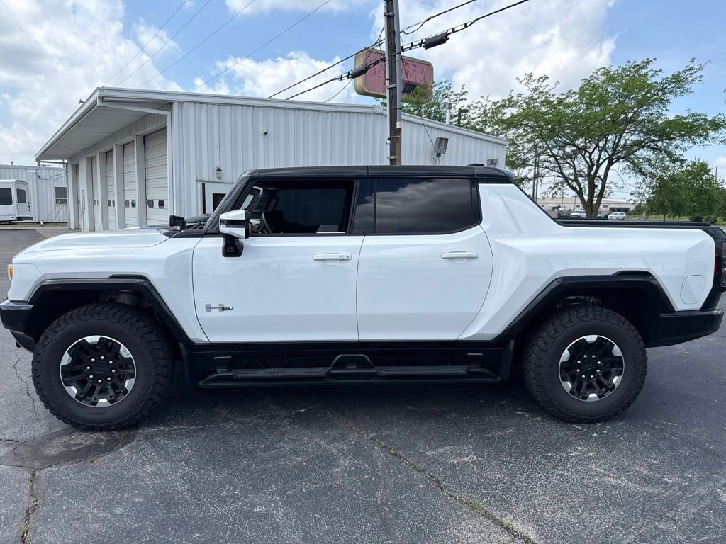 Used 2023 GMC HUMMER EV 3X with VIN 1GT40FDA3PU100166 for sale in Marion, IN
