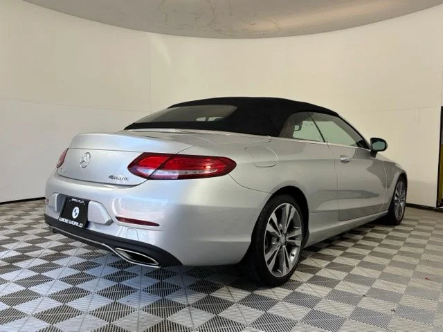 Used 2017 Silver Mercedes-Benz C 300 image 7