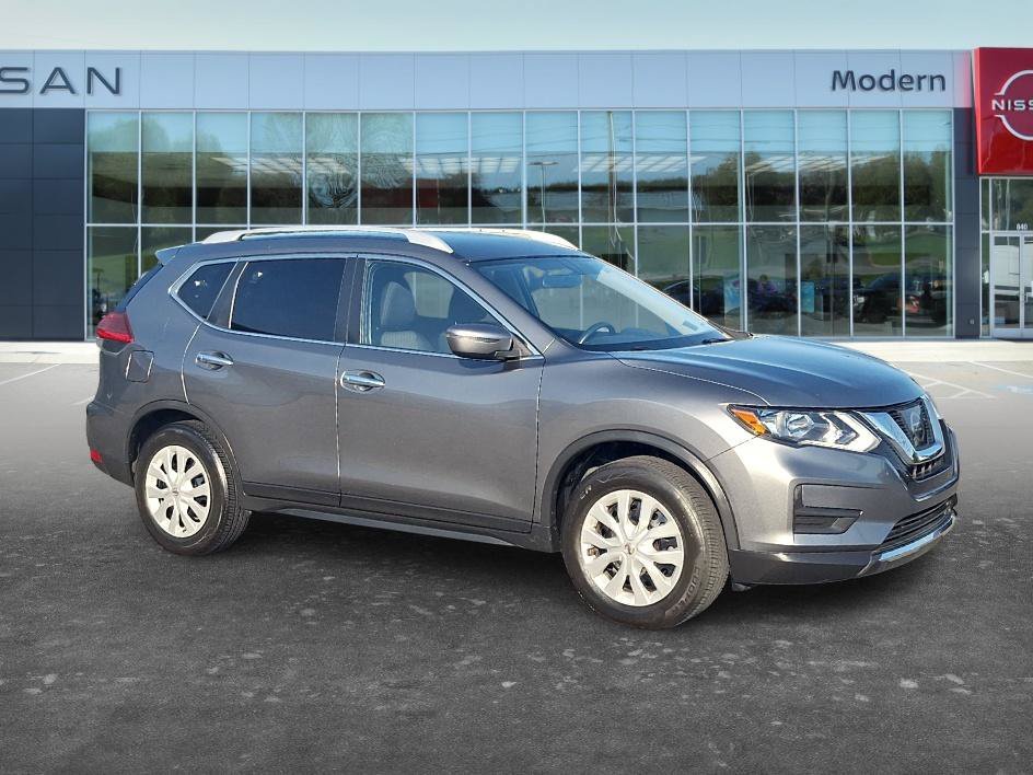 Used 2017 Gun Metallic Nissan S image 3