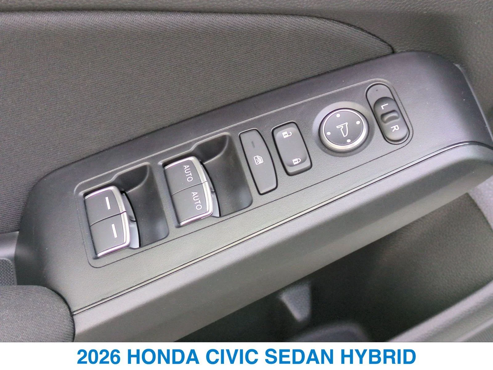 New 2026 Platinum White Pearl Honda 2WD Sport Hybrid image 13