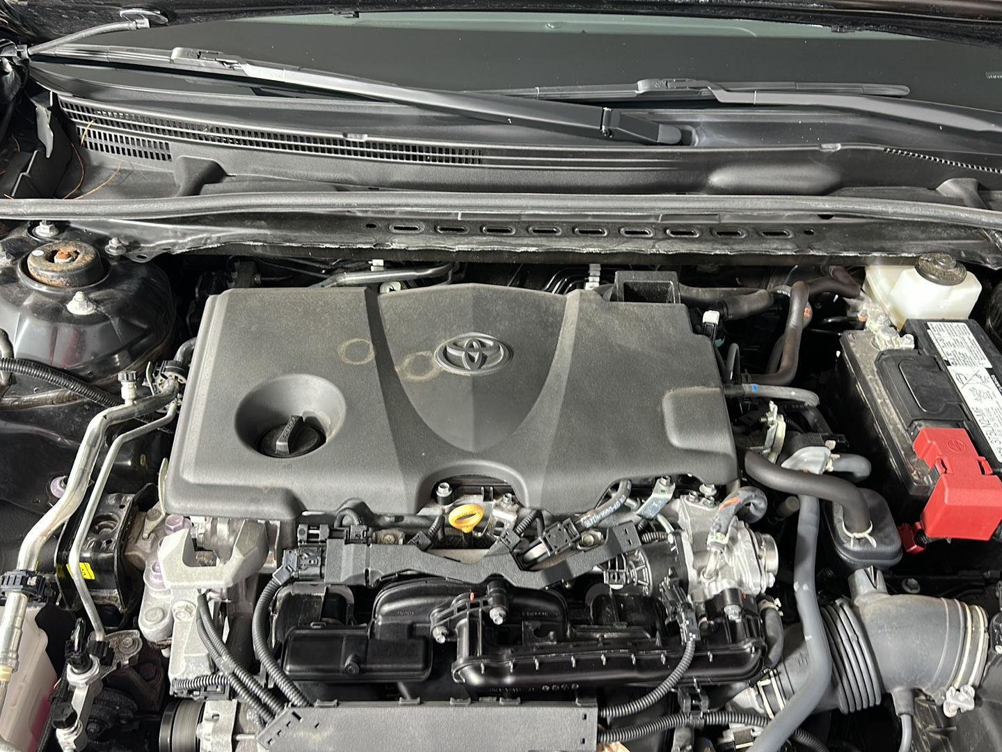 Used 2023 Midnight Black Metallic Toyota XLE image 25