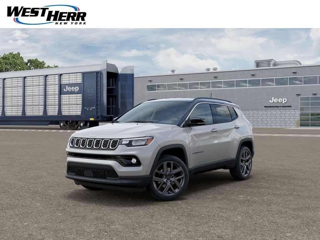 New 2026 Silver Zynith Metallic Clear-Coat Exterior Paint Jeep Limited image 1