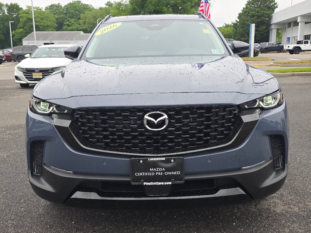 Certified Used 2026 Polymetal Gray Metallic Mazda Premium image 10