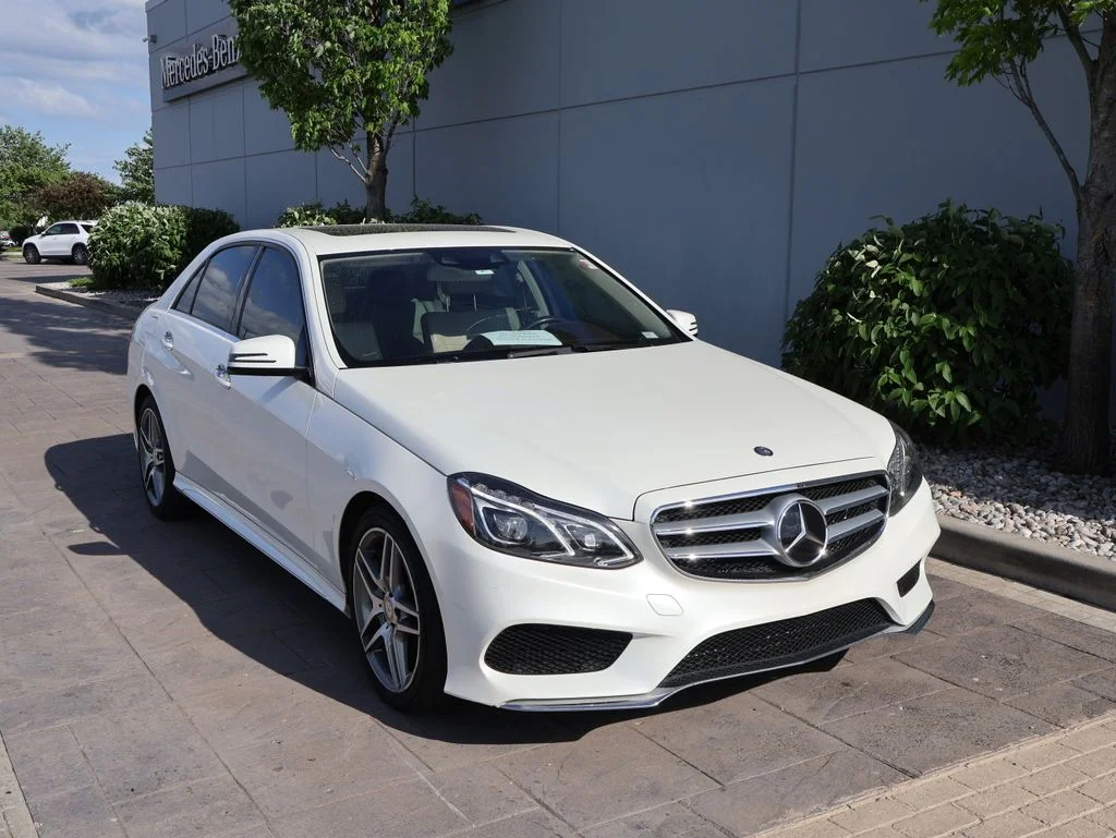 2016 Mercedes-Benz E-Class E400