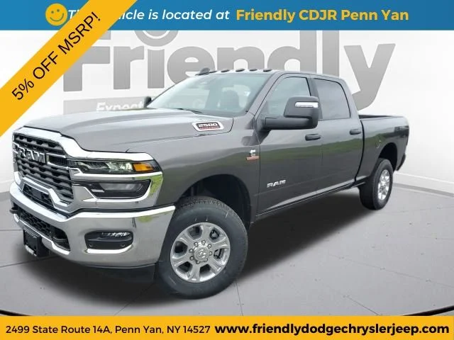 2026 RAM 2500 Big Horn