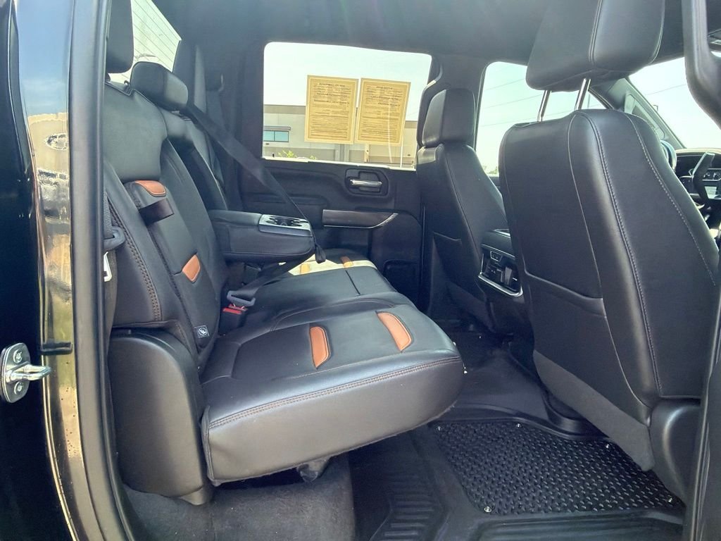 Used 2021 Black GMC AT4 image 19