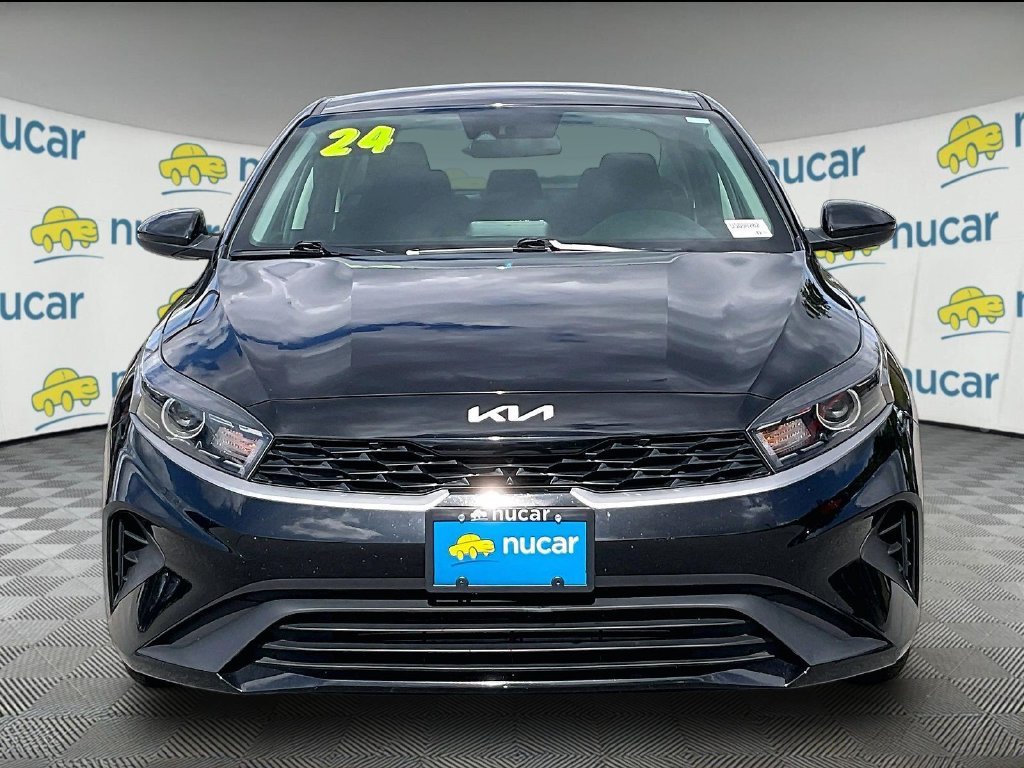 Used 2024 Kia Forte LXS with VIN 3KPF24AD1RE761413 for sale in Tilton, NH