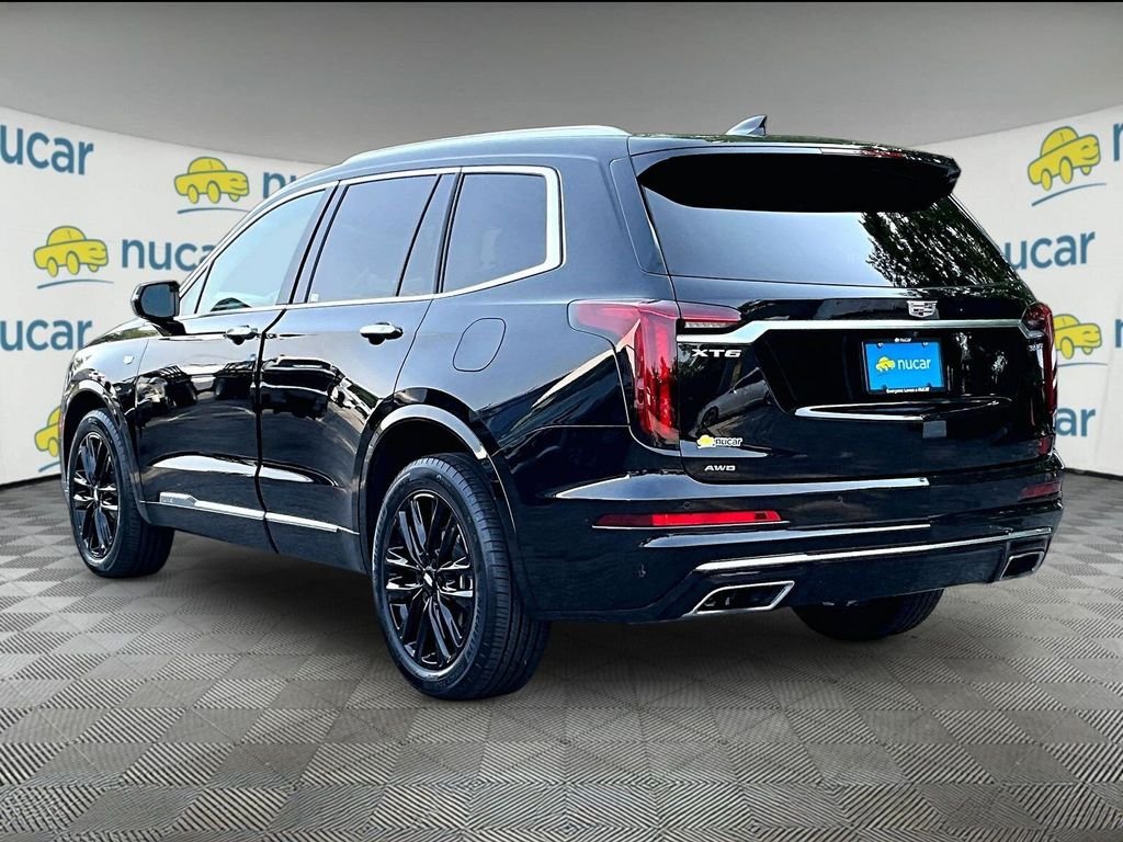 Used 2024 Black Cadillac Luxury image 4