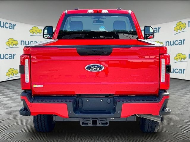 Used 2024 Red Ford XL image 3