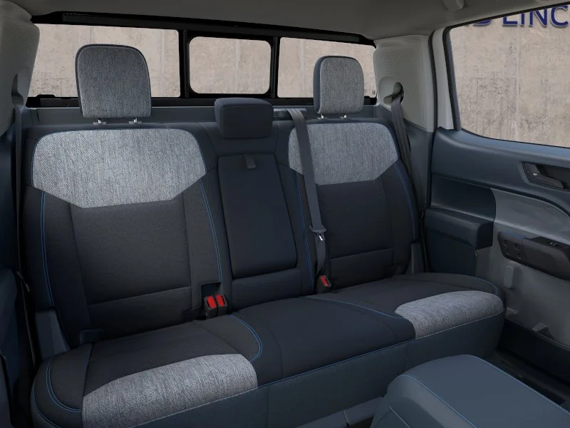 New 2026 Space White Metallic Ford XLT image 41